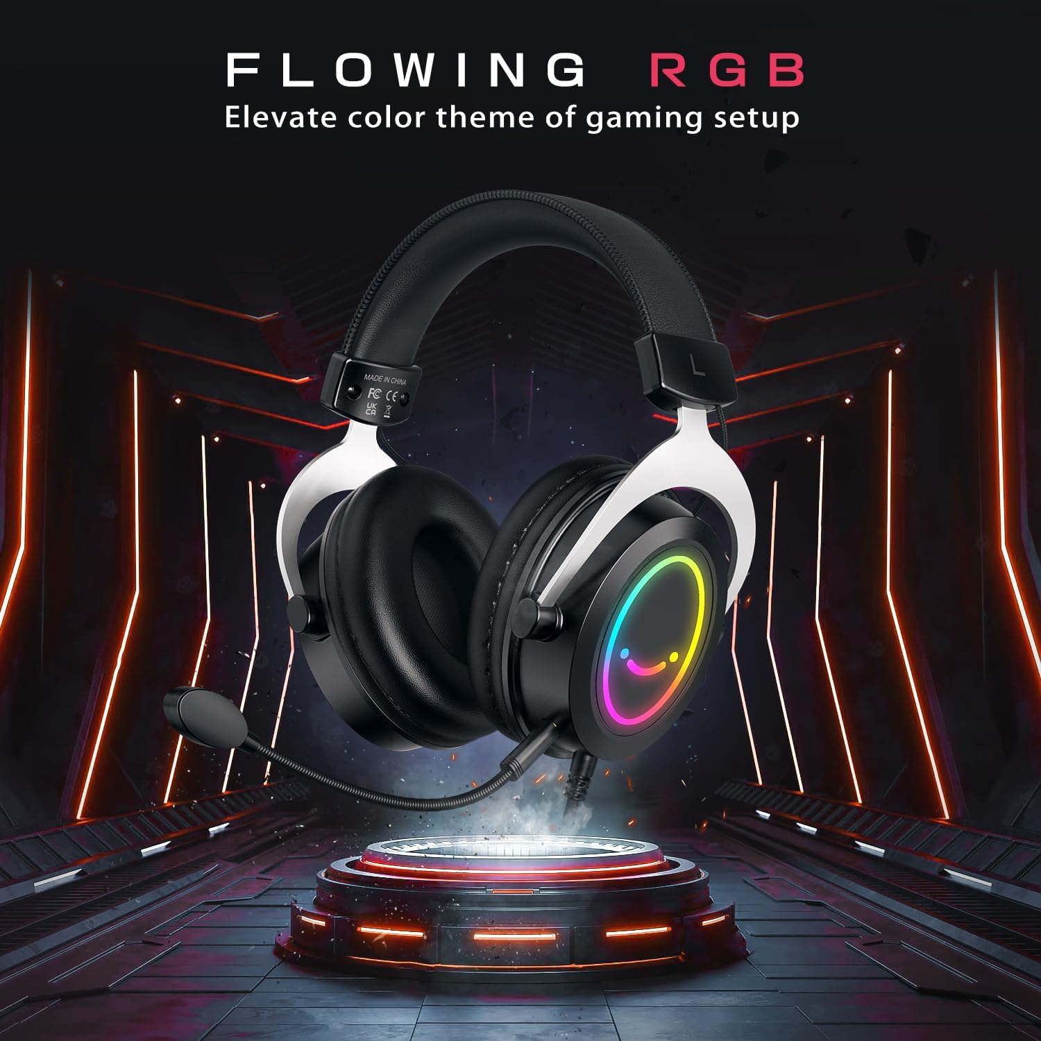  FIFINE Technology AmpliGame H3 RGB Headset